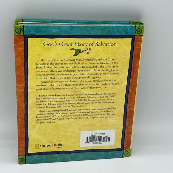 The Jesus Storybook Bible Every Story Whispers His Name by Sally Lloyd-Jones - Picture 2 of 5